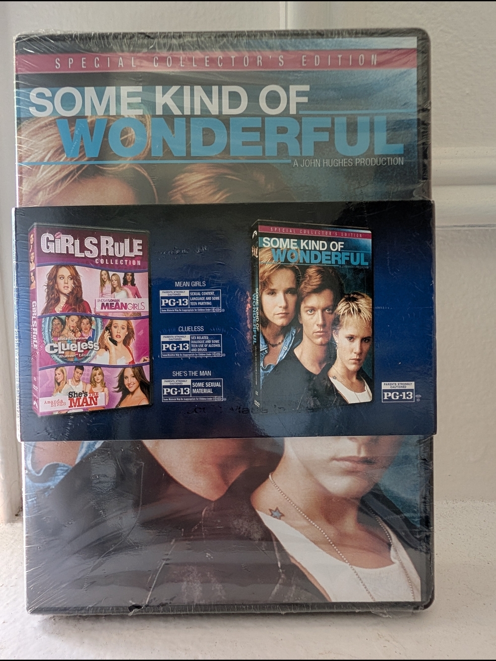 2- Pack DVD's! Some Kind of Wonderful And Girls Rule Collection!